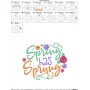 Spring Has Sprung Embroidery Design Pattern-2
