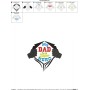 My Dad Is a Super Hero Embroidery Design Pattern-2