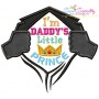Daddy's Little Prince Applique Design Pattern-1