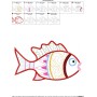Magic Fish-08 Embroidery Design Pattern-2