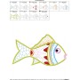Magic Fish-07 Embroidery Design Pattern-2