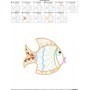 Magic Fish-05 Embroidery Design Pattern-2