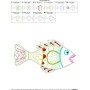 Magic Fish-01 Embroidery Design Pattern-2