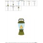 Camping Lantern Embroidery Design Pattern-2