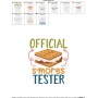 Official S'mores Tester Embroidery Design Pattern-2