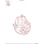 Redwork Fishing Boat-3 Embroidery Design Pattern-2