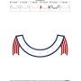 4th of July Banner Patriotic Applique Design Pattern-2
