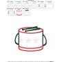 4th of July Drum Patriotic Applique Design Pattern-2