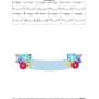 4th of July Ribbon-3 Patriotic Embroidery Design Pattern-2