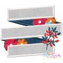 4th of July Ribbon-5 Patriotic Applique Design Pattern-1