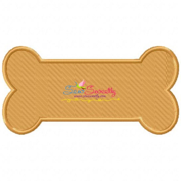 Bone Embroidery Design Pattern-1