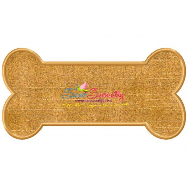 Bone Applique Design Pattern-1