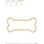 Bone Applique Design Pattern-2