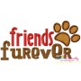Friends Furever Applique Design Pattern-1
