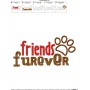 Friends Furever Applique Design Pattern-2