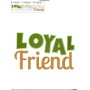 Loyal Friend Embroidery Design Pattern-2