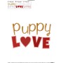 Puppy Love Embroidery Design Pattern-2