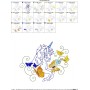 Magic Unicorn-2 Embroidery Design Pattern-2