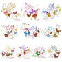 Magic Unicorns Embroidery Design Bundle-1