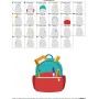 Backpack Machine Embroidery Design Pattern-2
