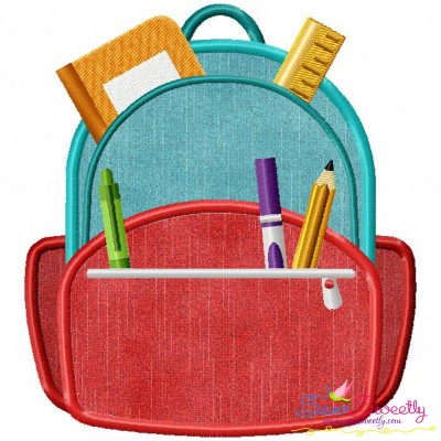 Backpack Applique Design Pattern-1