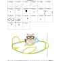 Cat Pilot Applique Design Pattern-2