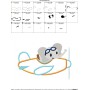 Elephant Pilot Applique Design Pattern-2