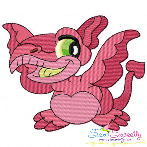 Baby Dinosaur-8 Embroidery Design Pattern-1