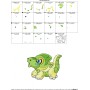 Baby Dinosaur-2 Embroidery Design Pattern-2