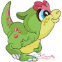 Baby Dinosaurs Embroidery Design Bundle-4