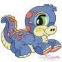Baby Dinosaurs Embroidery Design Bundle-10