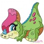 Baby Dinosaurs Embroidery Design Bundle-11