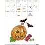 Halloween Pumpkin-10 Embroidery Design Pattern-2