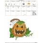 Halloween Pumpkin-6 Embroidery Design Pattern-2