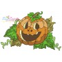 Halloween Pumpkins Embroidery Design Bundle-3