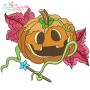 Halloween Pumpkins Embroidery Design Bundle-5