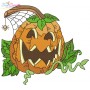 Halloween Pumpkins Embroidery Design Bundle-7