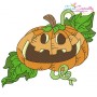Halloween Pumpkins Embroidery Design Bundle-8