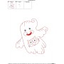 Vintage Stitch Little Ghost-10 Embroidery Design Pattern-2