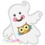Little Ghost-10 Applique Design Pattern-1