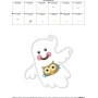 Little Ghost-10 Applique Design Pattern-2