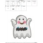 Little Ghost-9 Embroidery Design Pattern-2