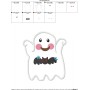 Little Ghost-9 Applique Design Pattern-2