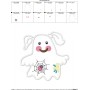 Little Ghost-6 Applique Design Pattern-2