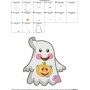 Little Ghost-5 Embroidery Design Pattern-2