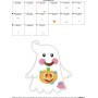 Little Ghost-5 Applique Design Pattern-2