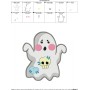 Little Ghost-4 Embroidery Design Pattern-2