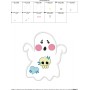 Little Ghost-4 Applique Design Pattern-2