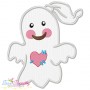 Little Ghost-3 Applique Design Pattern-1