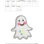 Little Ghost-1 Embroidery Design Pattern-2